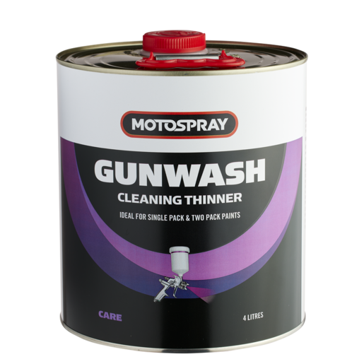 Motospray Gun Wash 4L