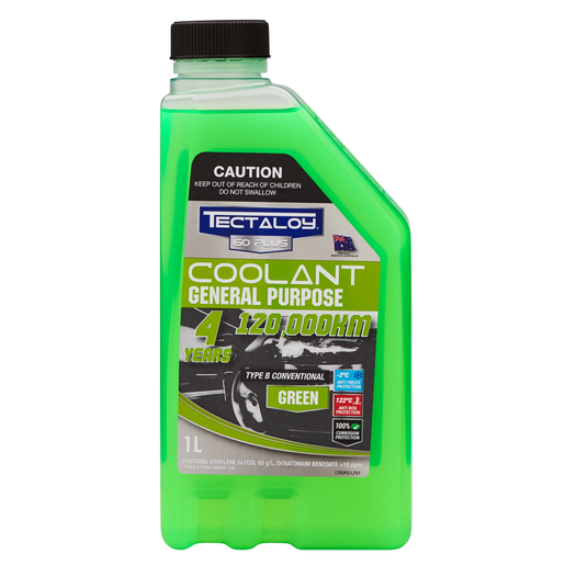 Tectaloy 60 Plus General Purpose Premix Coolant 1L