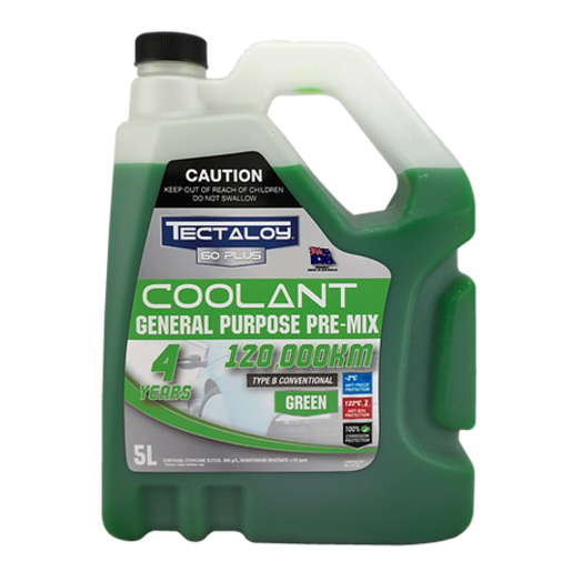 Tectaloy 60 Plus Coolant General Purpose Premix 5L