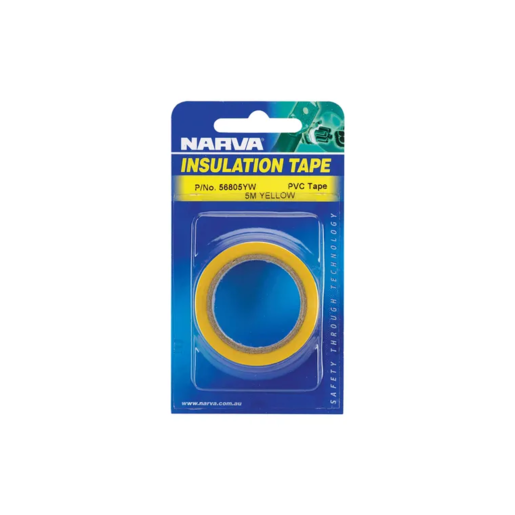 Narva PVC Insulation Tape 5m Yellow