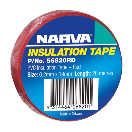 Narva 19mm PVC Insulation Tape Red