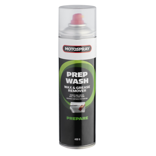 Motospray Prepwash Wax & Grease Remover 400g