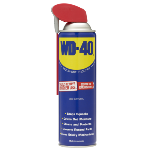 WD-40 Multi-Use Product With Smart Straw 350g
