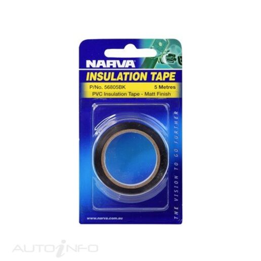 Narva PVC Insulation Tape Black 19mm