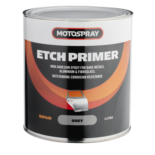 Motospray Etch Primer Grey 4L