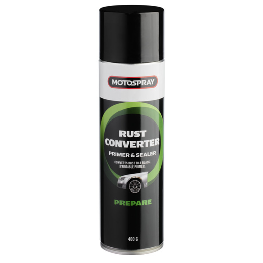 Motospray Rust Converter Primer & Sealer 400g