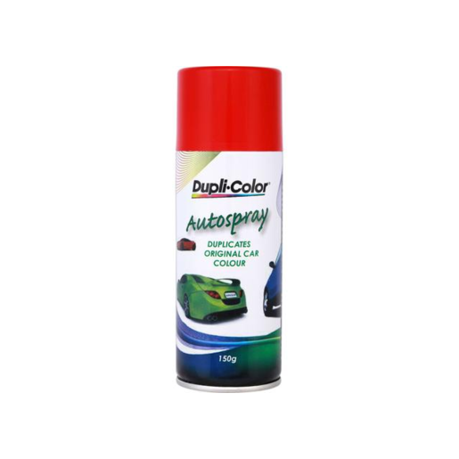 Auto Spray Red Dupli-Color Auto Spray OEM Touch-up Paint Red Hot/Sting Red 150g ...