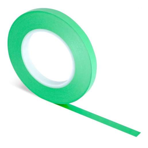Velocity Green Fineline Tape 3mm - TSL3