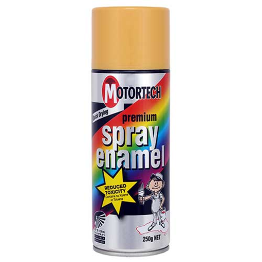 Motortech MT206 Yellow Oxide Primer 250g Paint EX206