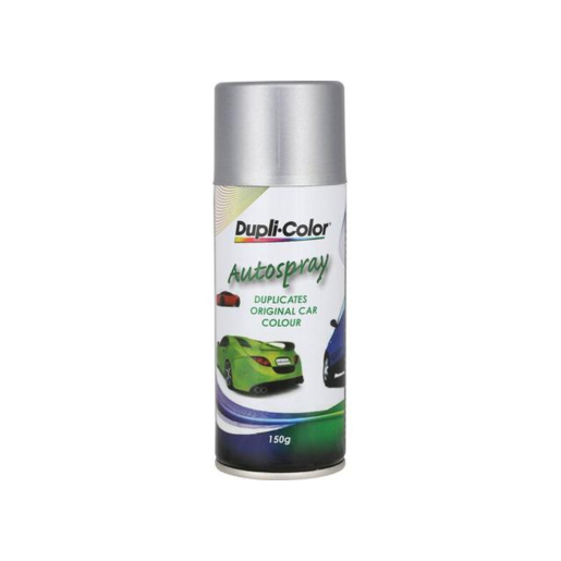 Dupli-Color Mercury Silver Auto Spray OEM Touch-up Paint 150g - DSF17