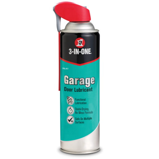WD-40 3-In-One Garage Door Lubricant Smart Straw 300g - 11088