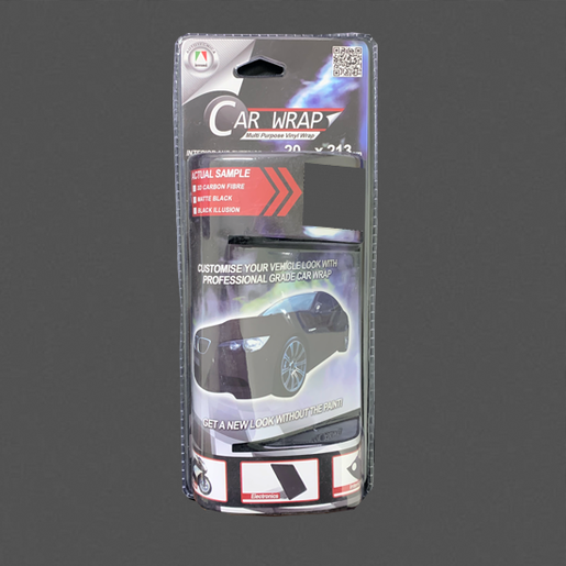 Car Wrap Vinyl Film 20x213cm Black Matte - A2131S