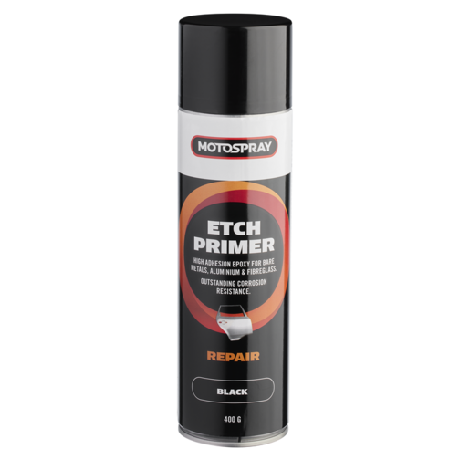 Motospray Etch Primer Black 400g