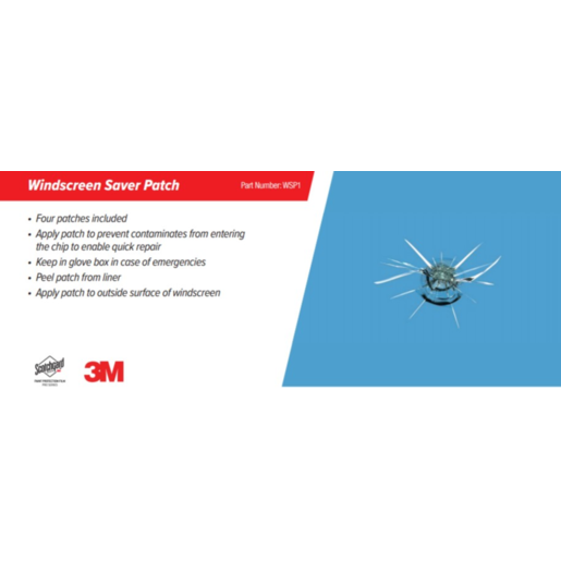 Windshield Bot Patch Paint Gard Windscreen Saver Patch - WSP1 | Paint Gard | Brands ...