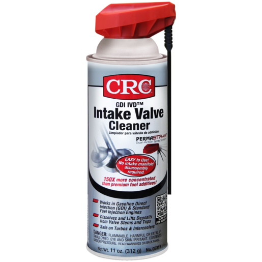 CRC GDI IVD Intake Valve & Turbo Cleaner 312g