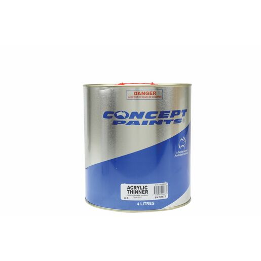 Concept Paints Acrylic Thinner 4L