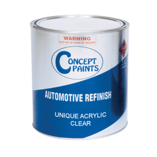 Concept Paints Unique Acrylic Clear 4L - A07C/CLR/4 | Concept Paints ...