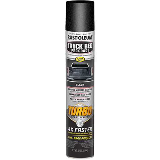 Rust-Oleum Truck Bed Pro Grade With Turbo Spray System 680g