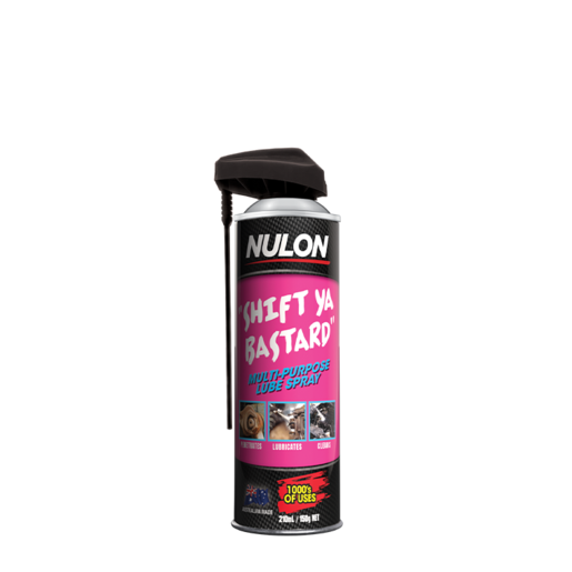 Nulon Shift Ya Bastard Multi-Purpose Lube Spray 150g