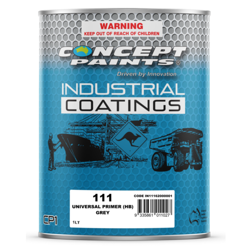 Concept Paints 111 Universal Primer HB 1L