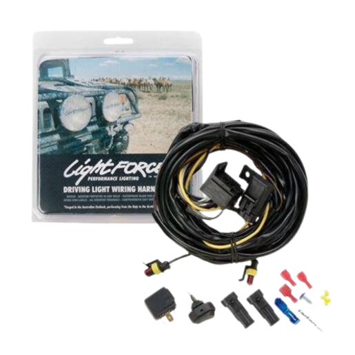 LightForce Generic Driving Light Wiring Harness 12V - LFDLH