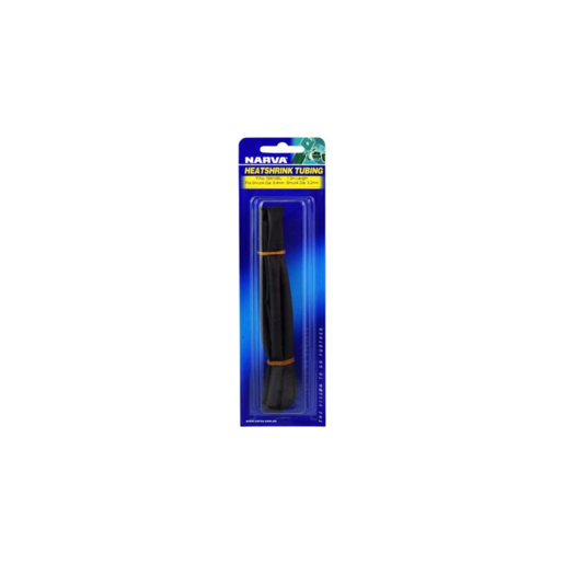 Narva 6.4mm Heatshrink Black 1.2m