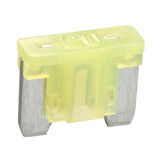 Narva Yellow Micro Blade Fuse 20A
