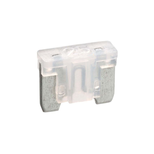 Narva White Micro Blade Fuse 25A Blister Pack of 5