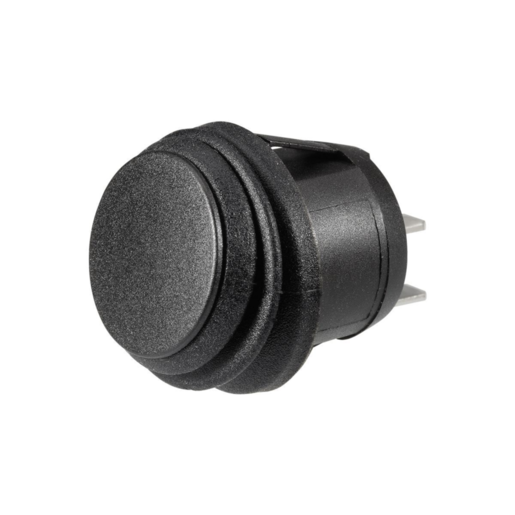 Narva Off/On Rocker Switch with Waterproof Neoprene Boot - 62035BL