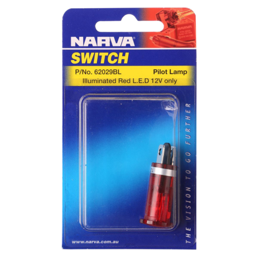 Narva Pilot Lamp with Red LED 12V