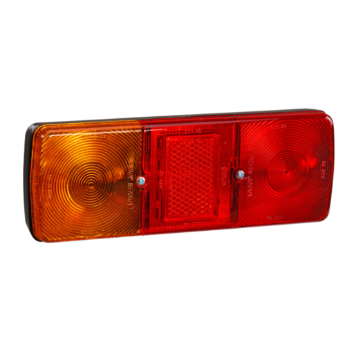 Narva Rear Stop/Trail Direction Indicator Lamp with In-Built Retro Reflector