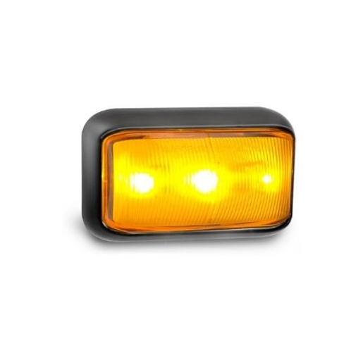 LED Autolamps LED Side Direction Indicator Lamp Amber 10-30V