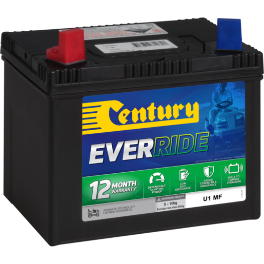 Century EverRide 12V 300CCA 28Ah Battery