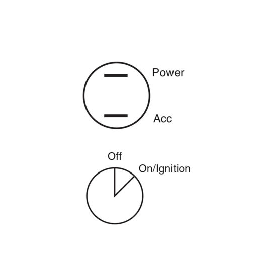 Narva Off/On Heavy-Duty Ignition Switch