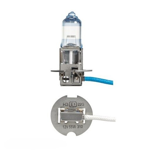 Narva Plus 110 Halogen Headlight Globe H3 12V 55W PK22S - 48531BL2