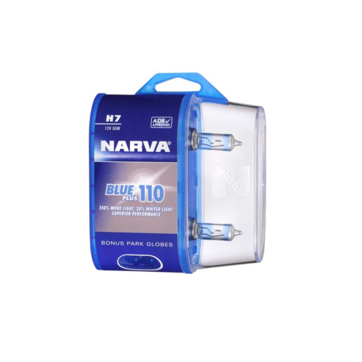 Narva Plus 110 Halogen Headlight Globe H3 12V 55W PK22S - 48531BL2