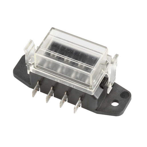 Narva 4-Way Standard ATS Blade Fuse Box Blister Pack of 1