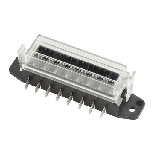 Narva 8-Way Standard ATS Blade Fuse Box Blister Pack of 1