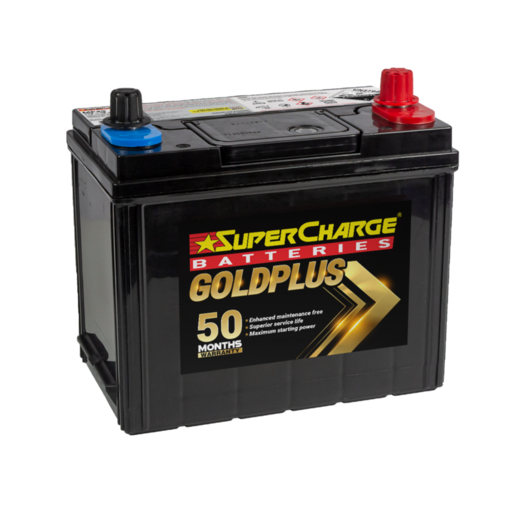 SuperCharge Gold Plus SMF CAL 12V 410CCA 46Ah Car Battery