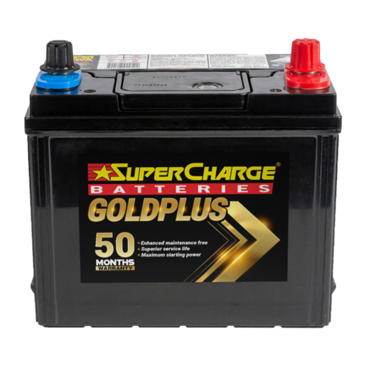 SuperCharge Gold Plus SMF CAL 12V 410CCA 46Ah Car Battery