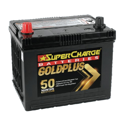 SuperCharge Gold Plus SMF CAL 12V 650CCA 60Ah Car Battery