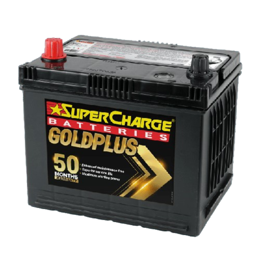 SuperCharge Gold Plus SMF CAL 12V 650CCA 60Ah Car Battery