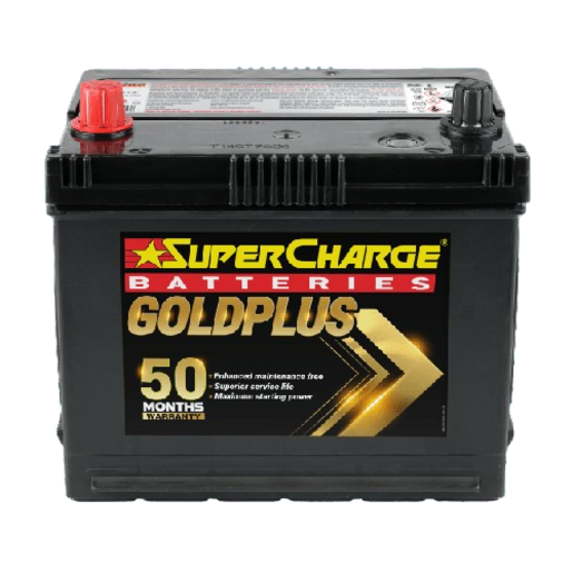 SuperCharge Gold Plus SMF CAL 12V 650CCA 60Ah Car Battery