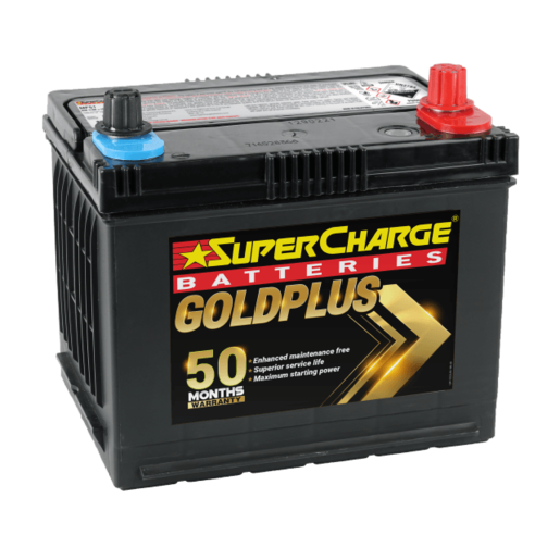 SuperCharge Gold Plus SMF CAL 12V 660CCA 60Ah Car Battery