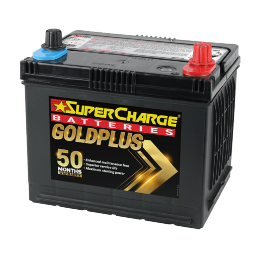 SuperCharge Gold Plus SMF CAL 12V 660CCA 60Ah Car Battery