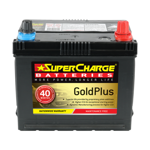 SuperCharge Gold Plus SMF CAL 12V 650CCA 60Ah Car Battery
