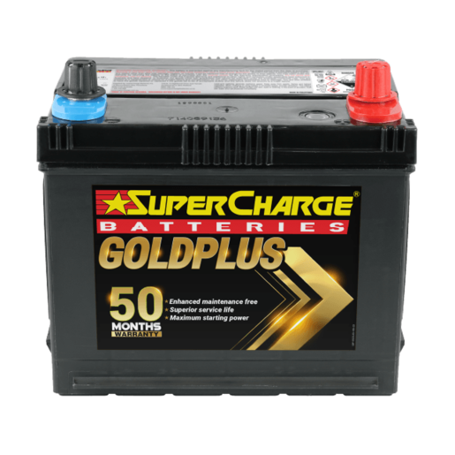 SuperCharge Gold Plus SMF CAL 12V 650CCA 60Ah Car Battery