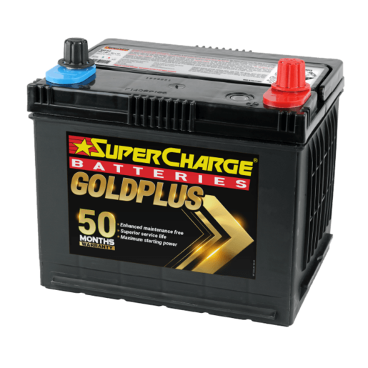 SuperCharge Gold Plus SMF CAL 12V 650CCA 60Ah Car Battery