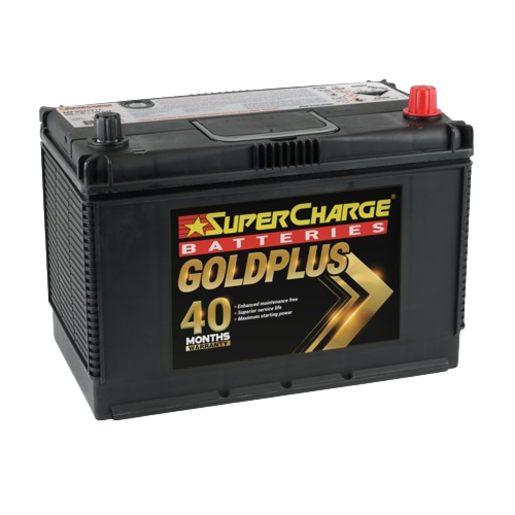 SuperCharge Gold Plus SMF CAL 12V 850CCA 95Ah 4WD Truck Battery