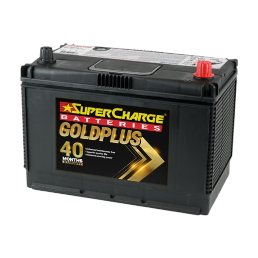 SuperCharge Gold Plus SMF CAL 12V 850CCA 95Ah 4WD Truck Battery